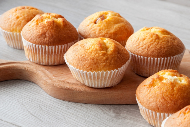 Muffin kefirrel