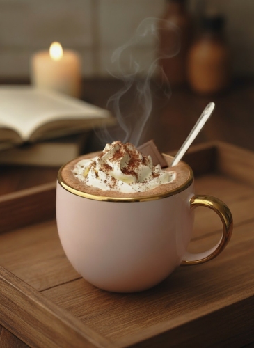 Forró csokoládé - Joshua Weissmann