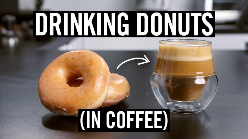 James Hoffmann's Donut infused Coffee